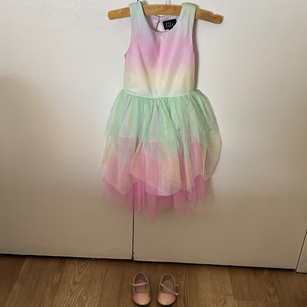 Place Pastel Gradient Baby Shoes